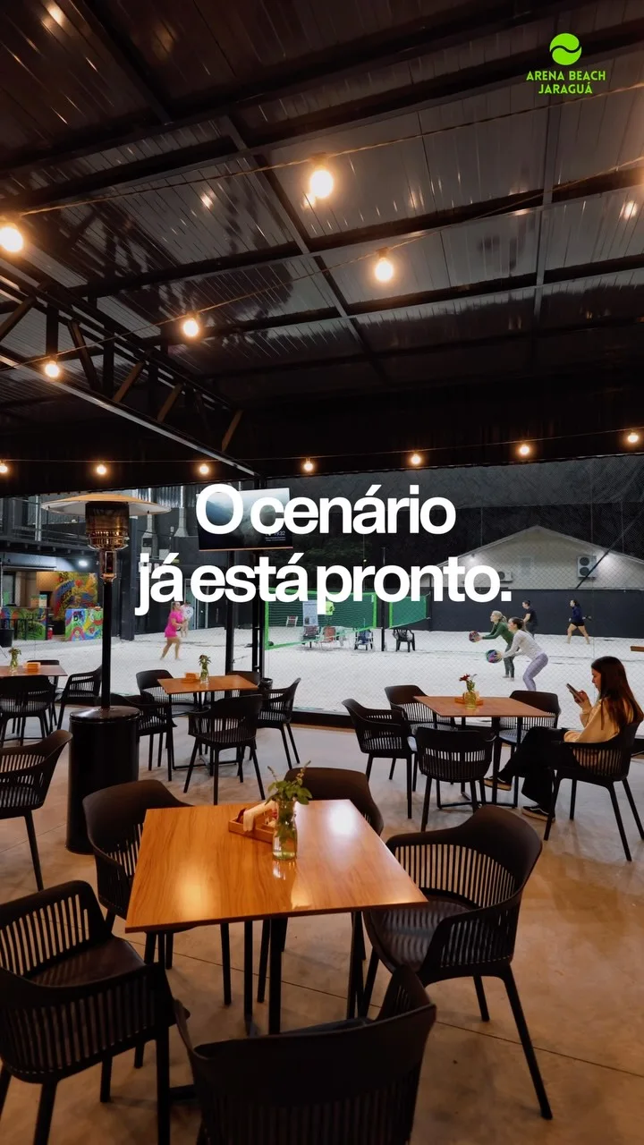 Balcão e espaço gourmet da Arena